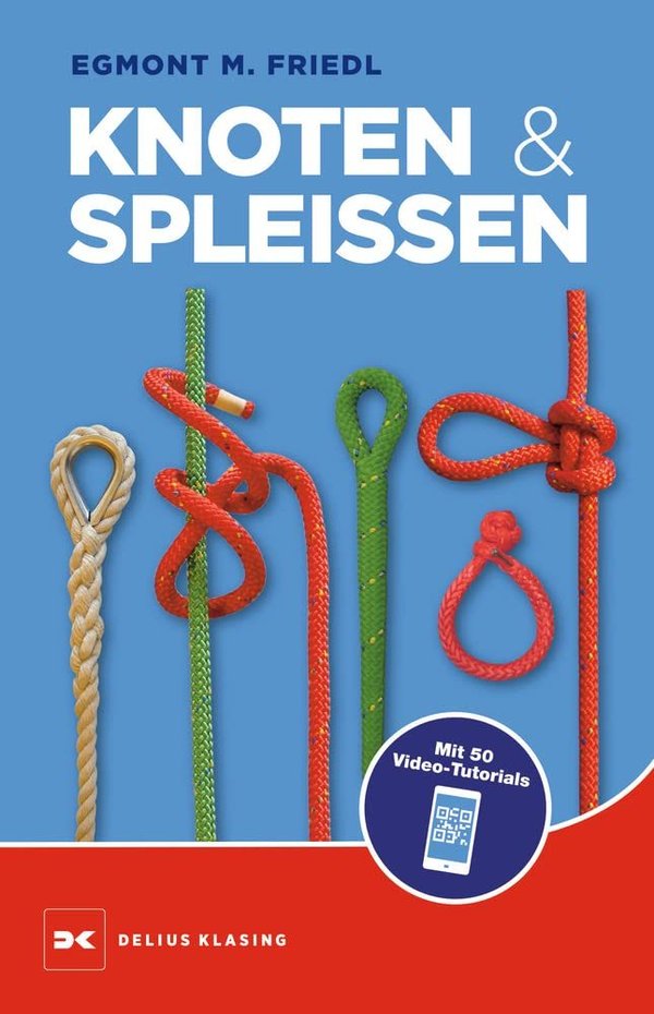 "Knoten und Spleißen" Buch mit Videos